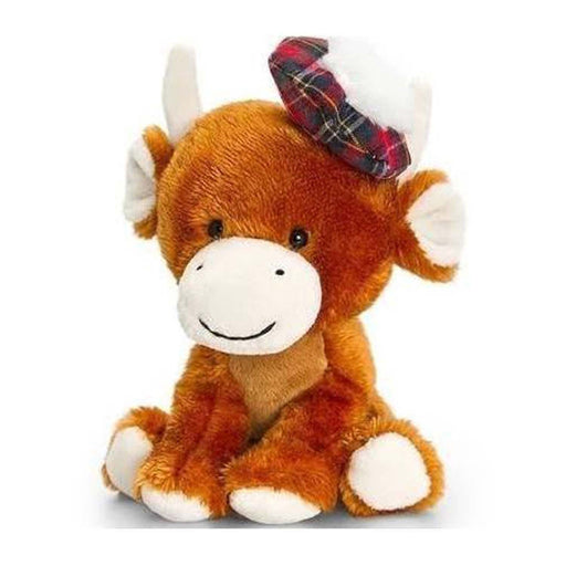 14Cm Pippins Highland Cow - Heritage Of Scotland - ASSORTED