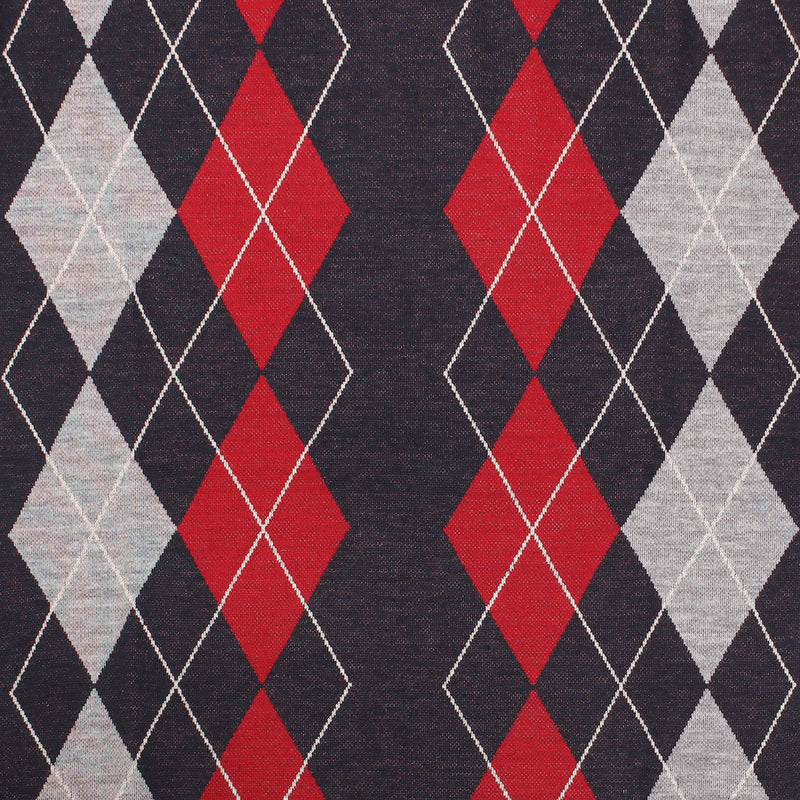 Herren Argyle Ballantrae Jumper Crew Nec Navy