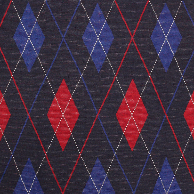 Herren Argyle Ballantrae Jumper Crew Nec Navy