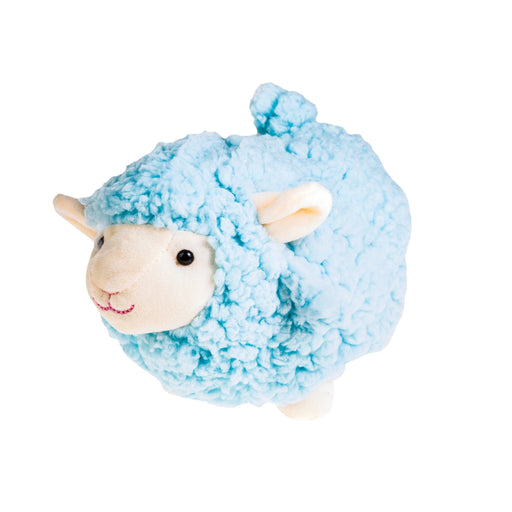 20Cm Coloured Lamb - Heritage Of Scotland - BLUE