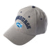 3D Edinburgh / Saltire Baseball Cap - Grey - Heritage Of Scotland - GREY