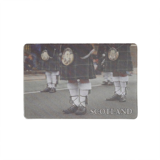 3D Kilt Magnet - Heritage Of Scotland - N/A