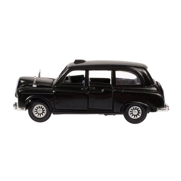 Die-Cast Metal Model - Black Taxi