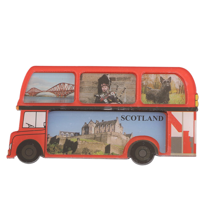 Scotland Bus Magnet