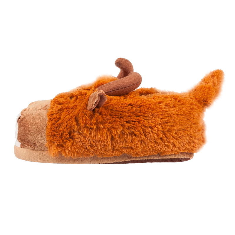 Cheeky Scot Unisex Highland Cow Slipper