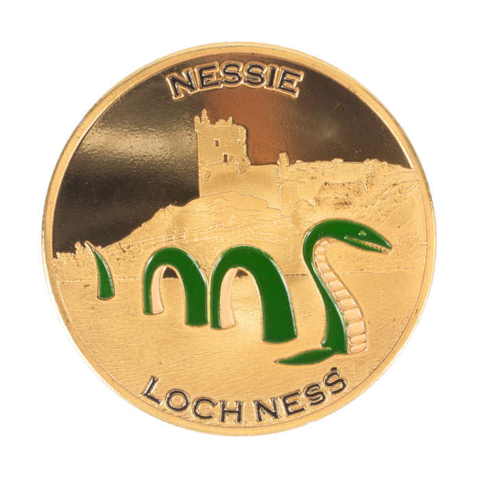Münzmagnet Nessie