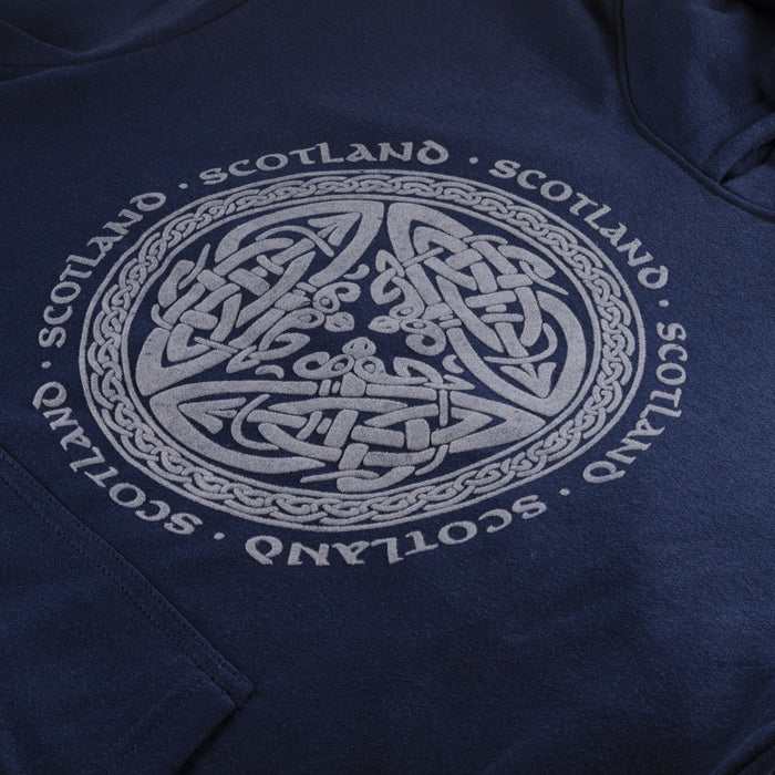 Scotland Celtic Circle Hooded Top