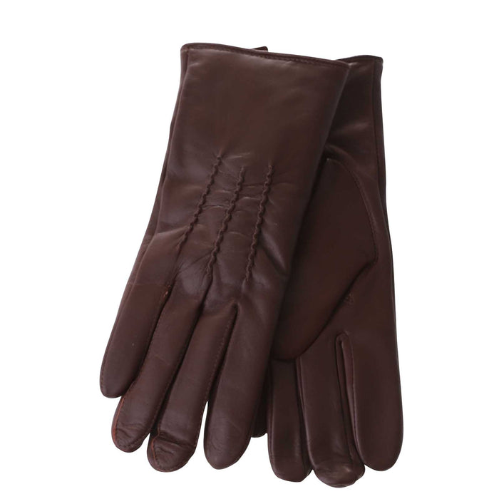 Women's Leather Gloves  Tan