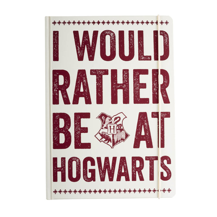 Harry Potter Hogwarts Slogan A5 Notizbuch