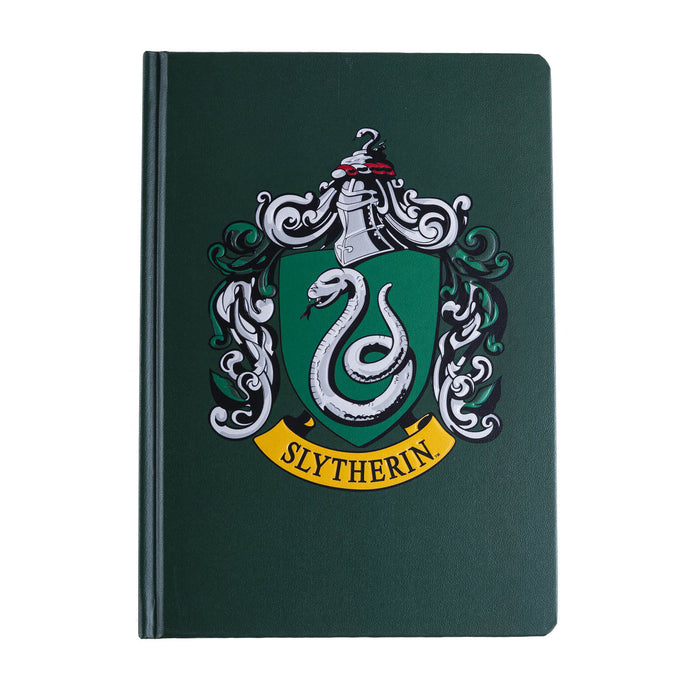 Harry Potter - Notebook A5 - Slytherin Crest