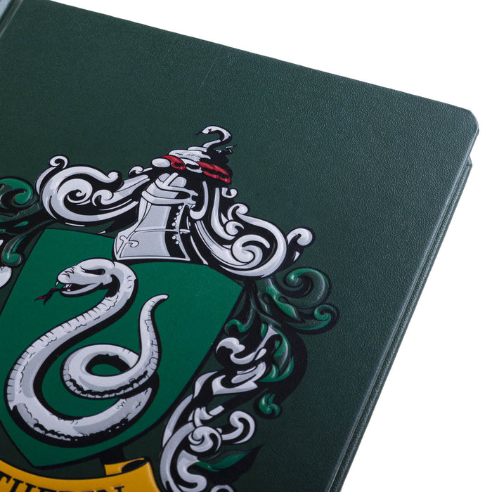 Harry Potter - Notebook A5 - Slytherin Crest