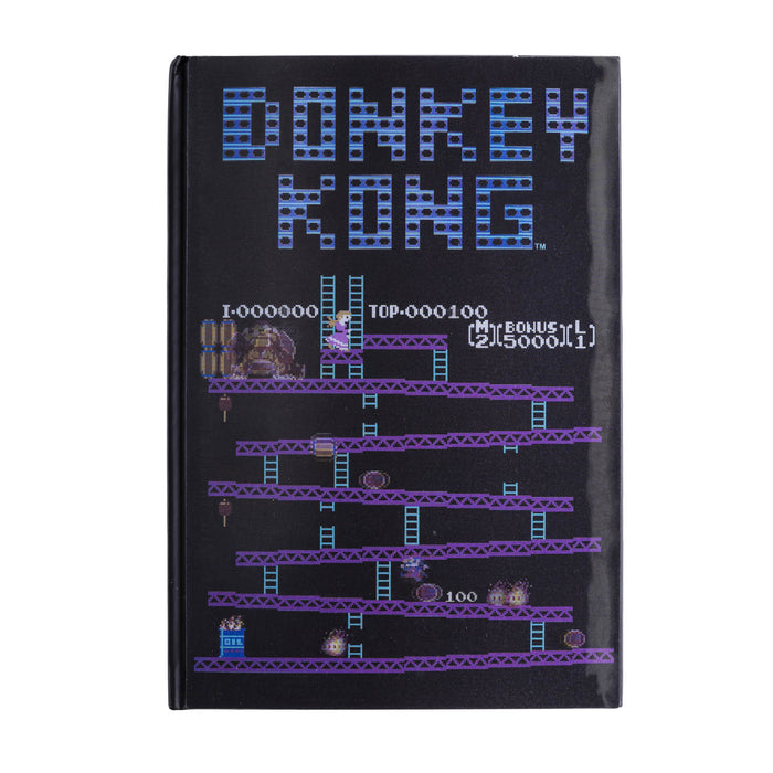 Donkey Kong Lentikulares Notizbuch