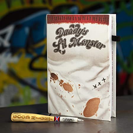 Harley Quinn Notizbuch und Stift