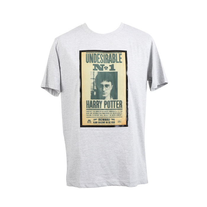 Harry Potter Undesirable No 1 Wanted Poster T-shirt