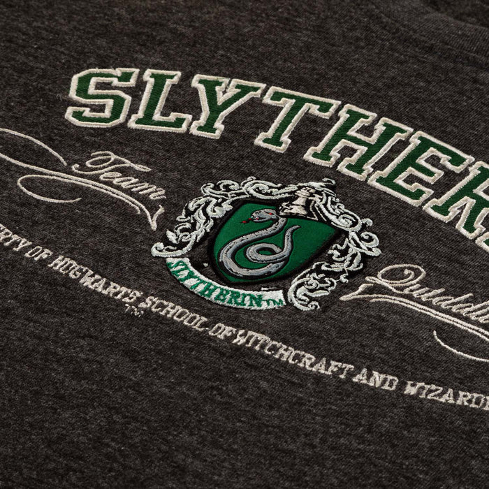 Harry Potter Slytherin Applique Kids T-shirt