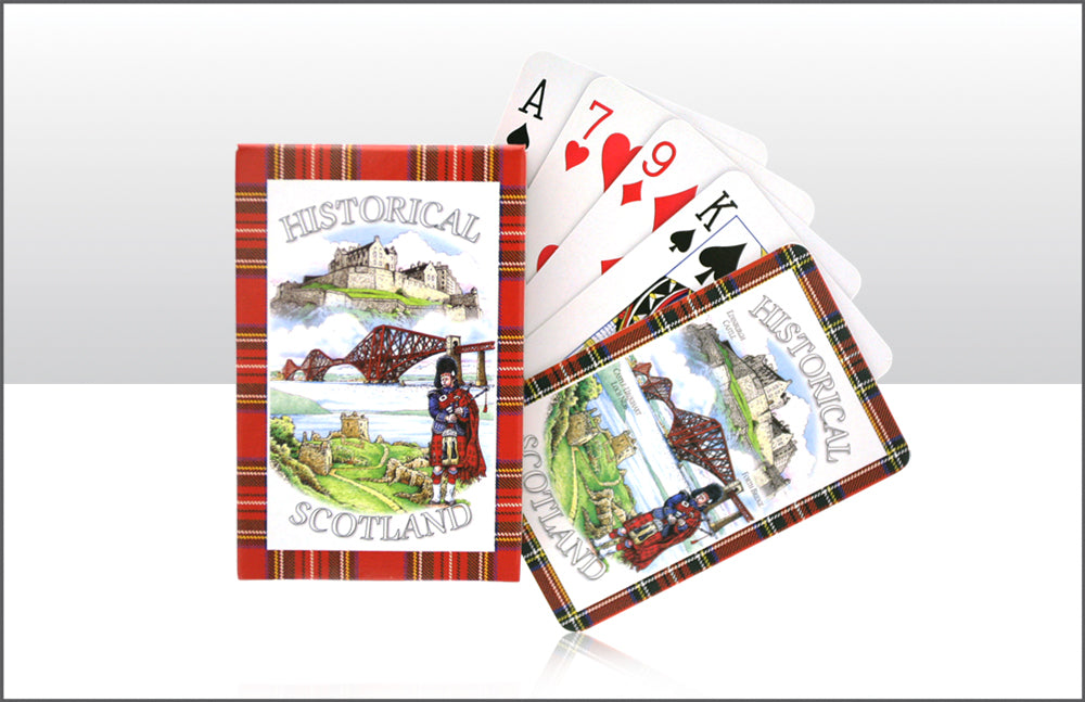 Historical Scotland Playing Cards