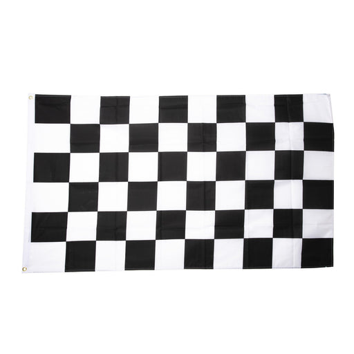 5X3 Flag Black & White Chequered - Heritage Of Scotland - BLACK & WHITE CHEQUERED