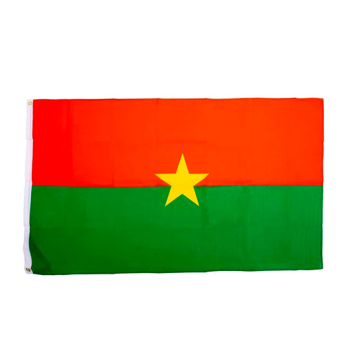 5X3 Flag Burkina Faso - Heritage Of Scotland - BURKINA FASO