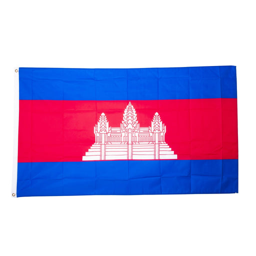 5X3 Flag Cambodia - Heritage Of Scotland - CAMBODIA