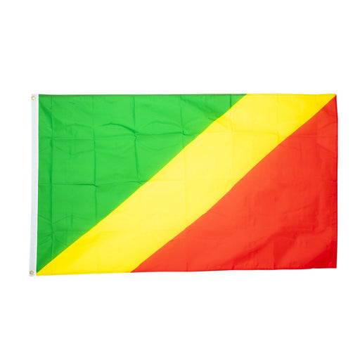 5X3 Flag Congo Brazz - Heritage Of Scotland - CONGO BRAZZ