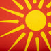 5X3 Flag Macedonia - Heritage Of Scotland - MACEDONIA