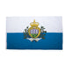 5X3 Flag San Marino - Heritage Of Scotland - SAN MARINO