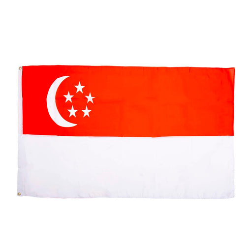 5X3 Flag Singapore - Heritage Of Scotland - SINGAPORE