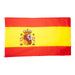 5X3 Flag Spain With Crest - Heritage Of Scotland - SPAIN WITH CREST