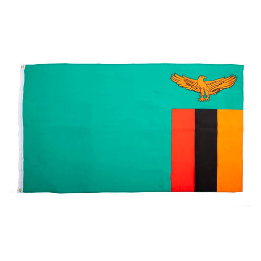 5X3 Flag Zambia - Heritage Of Scotland - ZAMBIA