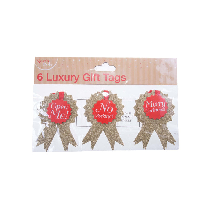 6 Lux Gift Tags - Heritage Of Scotland - NA
