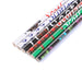 6 - Pack Scotland Pencils – Colourful Souvenir Set with Erasers - Heritage Of Scotland - 6 - pack