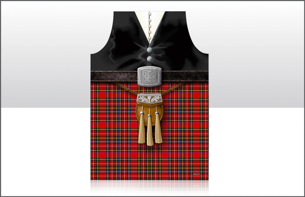 Pvc Scots Piper Outfit