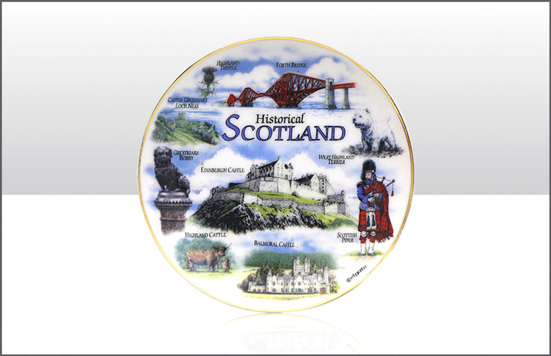Historisches Schottland 15Cm Platte verpackt