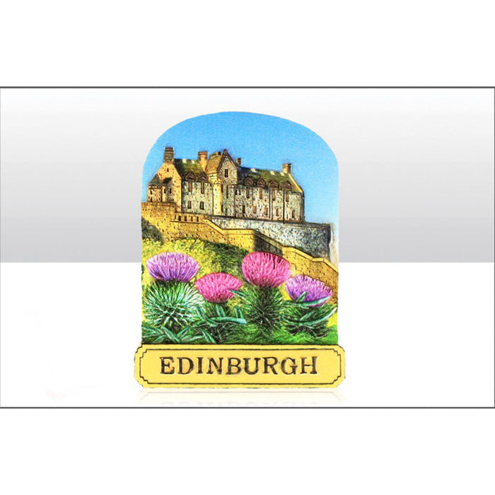 Edin Castle Resin Magnet