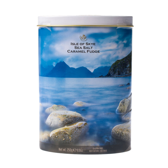 Isle Of Skye Sea Salt Fudge Tin