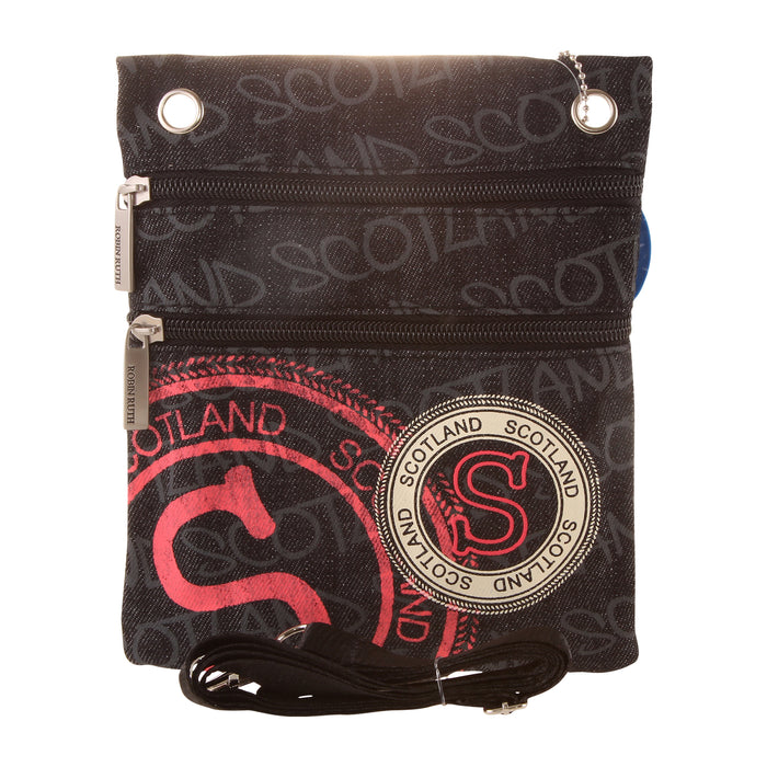 Charlie Shoulder Bag Stamp Scotland