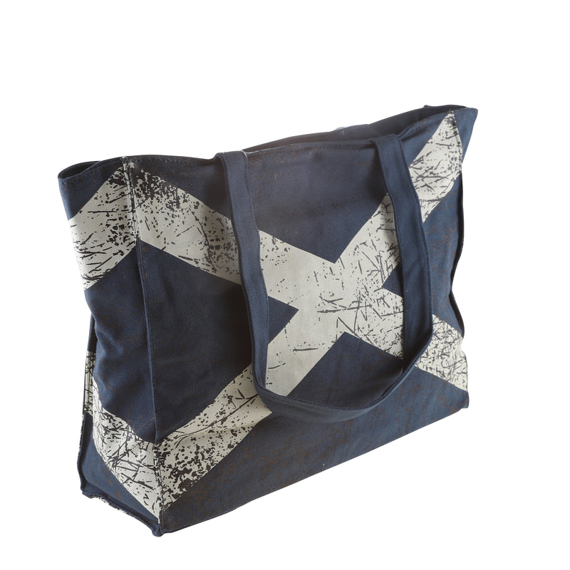 Katie Scotland Bag Distressed Saltire
