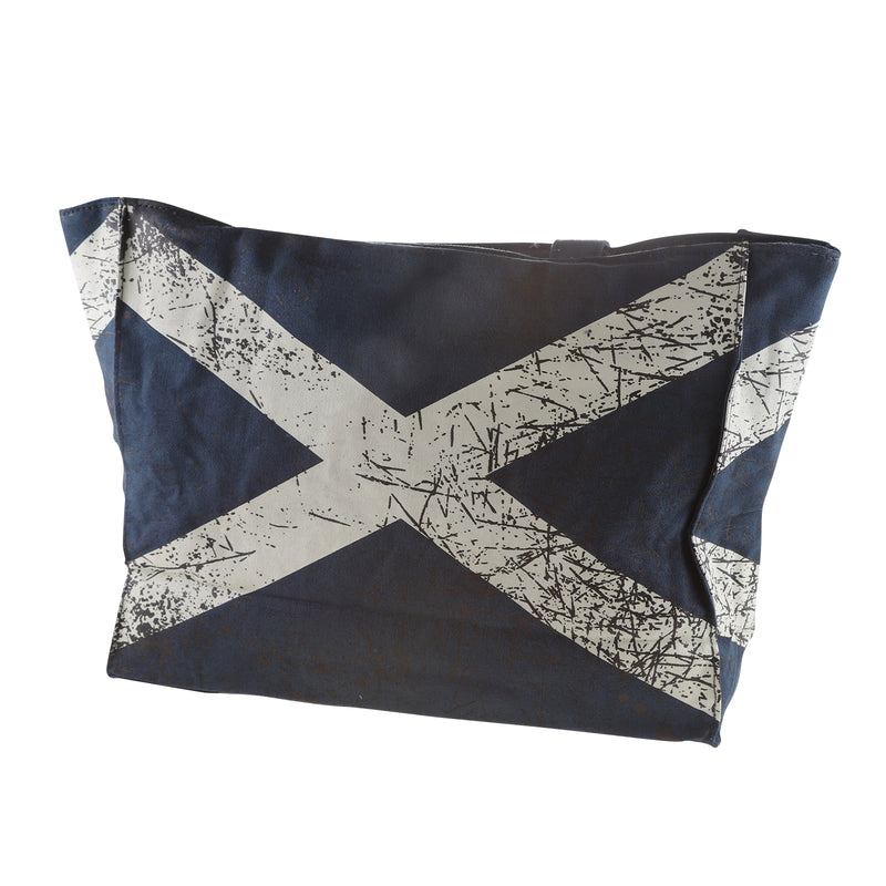 Katie Scotland Bag Distressed Saltire