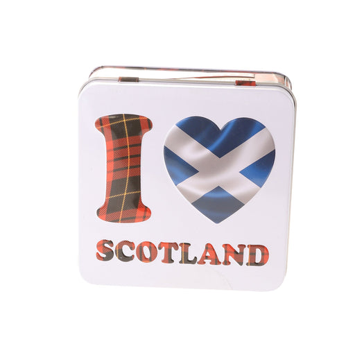 90G I Love Scotland Tin - Heritage Of Scotland - N/A
