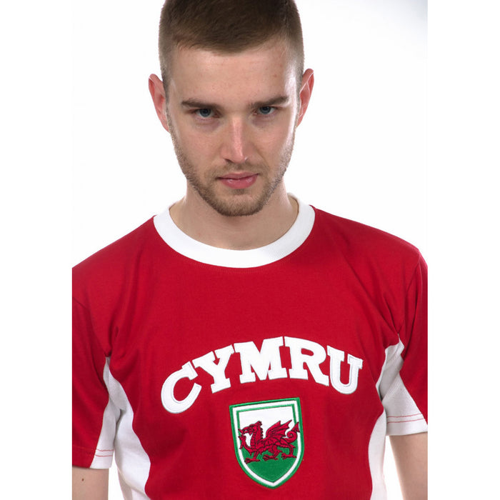 Herren Cymru No.9 T-Shirt