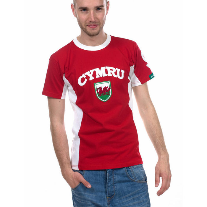 Herren Cymru No.9 T-Shirt