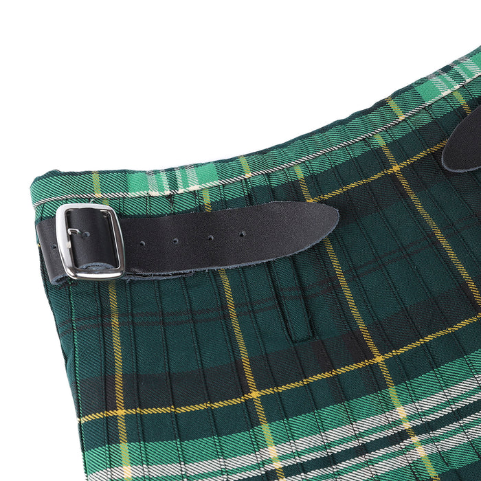 Herren Full Deluxe Kilt Parkhead District