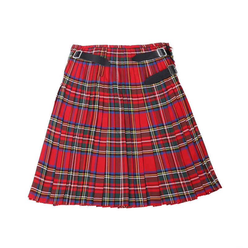 Herren Full Deluxe Kilt Stewart Royal