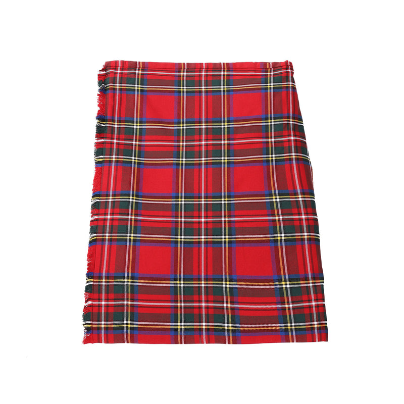Herren Full Deluxe Kilt Stewart Royal