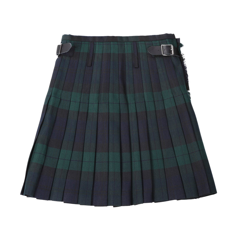 Scottish Tartan Kids Kilt Schwarze Uhr