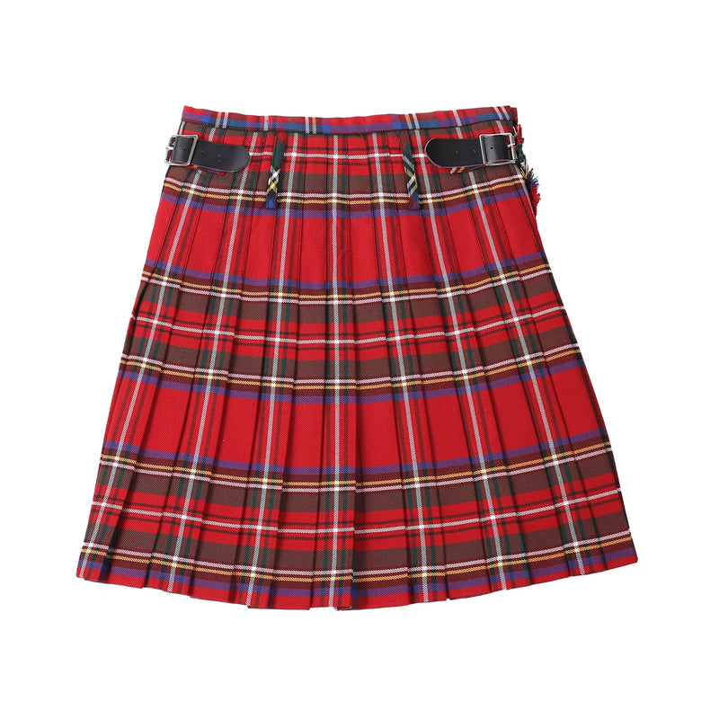 Scottish Tartan Kids Kilt Stewart Royal