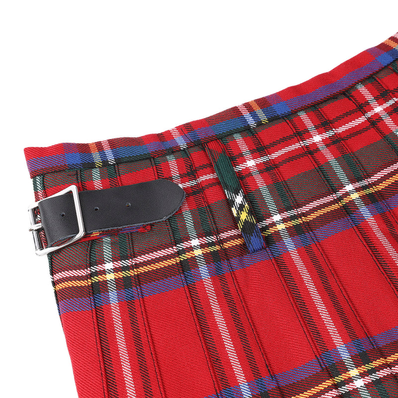 Scottish Tartan Kids Kilt Stewart Royal