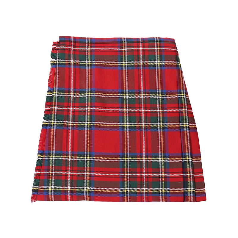 Scottish Tartan Kids Kilt Stewart Royal