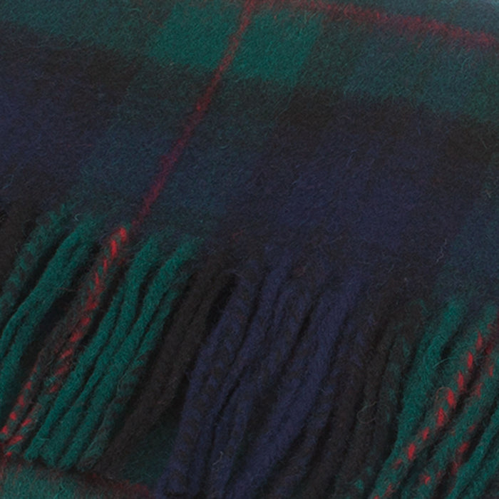 Lammwolle Scottish Tartan Clan Schal Mackinlay