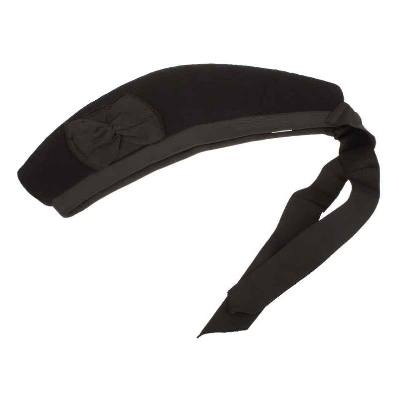 Herren Glengarry Plain Black